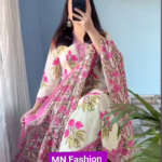 চায়না সফট লিলেন কটন ফেব্রিকস থ্রি-পিস