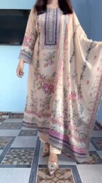 Digital Printed Three Piece <br> স্টাইলিশ ডিজাইন এখন সাশ্রয়ী দামে!  <br>আজই অর্ডার করুন, স্টক সীমিত! - Image 6