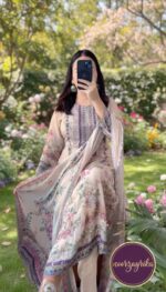 Digital Printed Three Piece <br> স্টাইলিশ ডিজাইন এখন সাশ্রয়ী দামে!  <br>আজই অর্ডার করুন, স্টক সীমিত! - Image 8