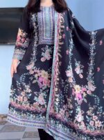 Digital Printed Three Piece <br> স্টাইলিশ ডিজাইন এখন সাশ্রয়ী দামে!  <br>আজই অর্ডার করুন, স্টক সীমিত! - Image 5