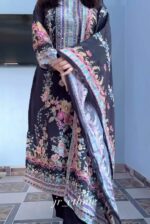 Digital Printed Three Piece <br> স্টাইলিশ ডিজাইন এখন সাশ্রয়ী দামে!  <br>আজই অর্ডার করুন, স্টক সীমিত! - Image 9